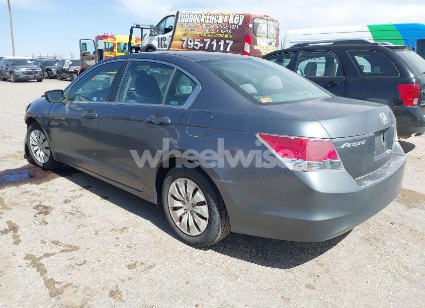 Photo 3 of 2010 Honda Accord 2.4 LX (VIN 1HGCP2F3XAA153827)