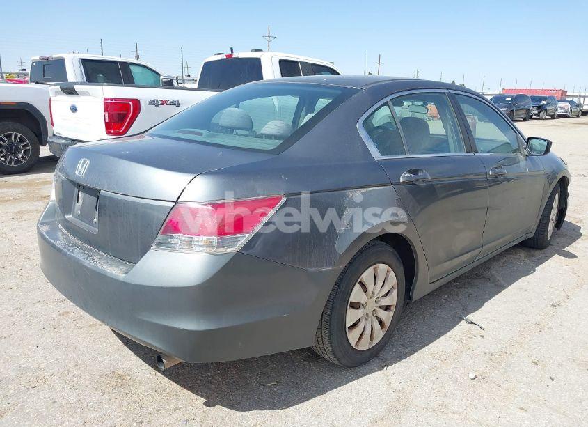 Photo 4 of 2010 Honda Accord 2.4 LX (VIN 1HGCP2F3XAA153827)