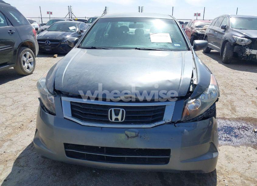 Photo 6 of 2010 Honda Accord 2.4 LX (VIN 1HGCP2F3XAA153827)