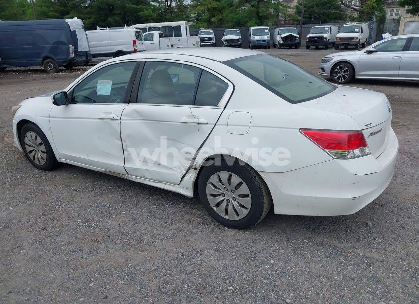 Photo 3 of 2010 Honda Accord 2.4 LX (VIN 1HGCP2F3XAA159966)