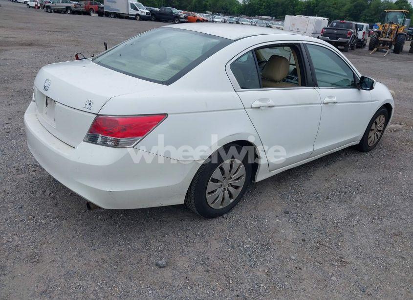 Photo 4 of 2010 Honda Accord 2.4 LX (VIN 1HGCP2F3XAA159966)