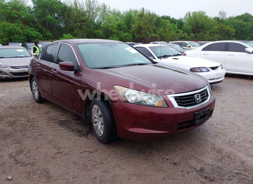 2010 Honda Accord 2.4 LX (VIN 1HGCP2F3XAA165430) main photo