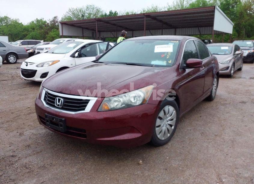 Photo 2 of 2010 Honda Accord 2.4 LX (VIN 1HGCP2F3XAA165430)