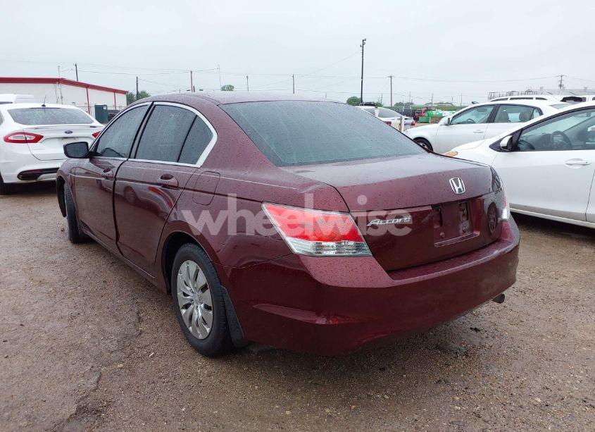 Photo 3 of 2010 Honda Accord 2.4 LX (VIN 1HGCP2F3XAA165430)