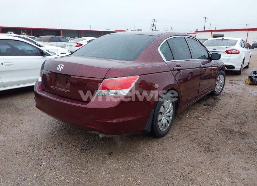 Photo 4 of 2010 Honda Accord 2.4 LX (VIN 1HGCP2F3XAA165430)