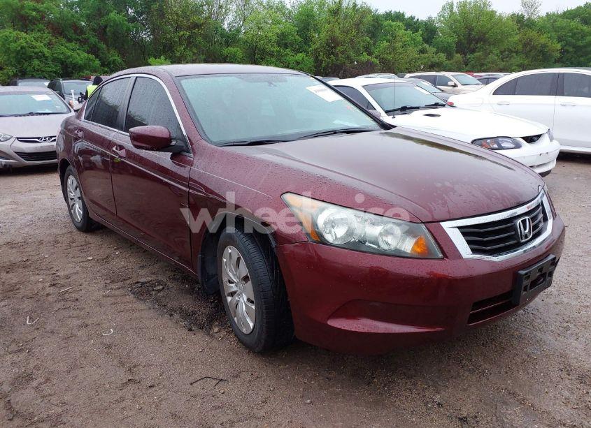 Photo 6 of 2010 Honda Accord 2.4 LX (VIN 1HGCP2F3XAA165430)