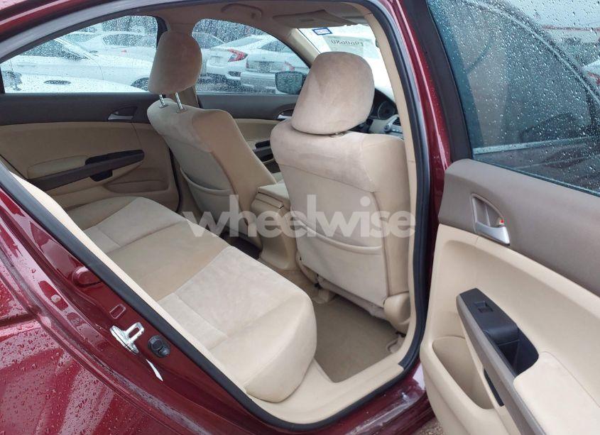 Photo 8 of 2010 Honda Accord 2.4 LX (VIN 1HGCP2F3XAA165430)