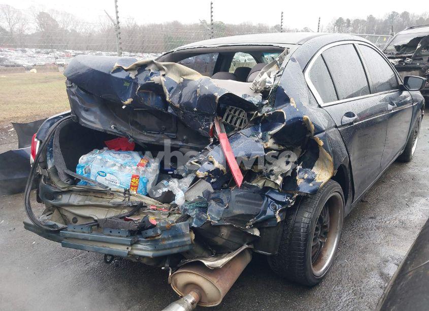 Photo 4 of 2010 Honda Accord 2.4 LX (VIN 1HGCP2F3XAA172233)