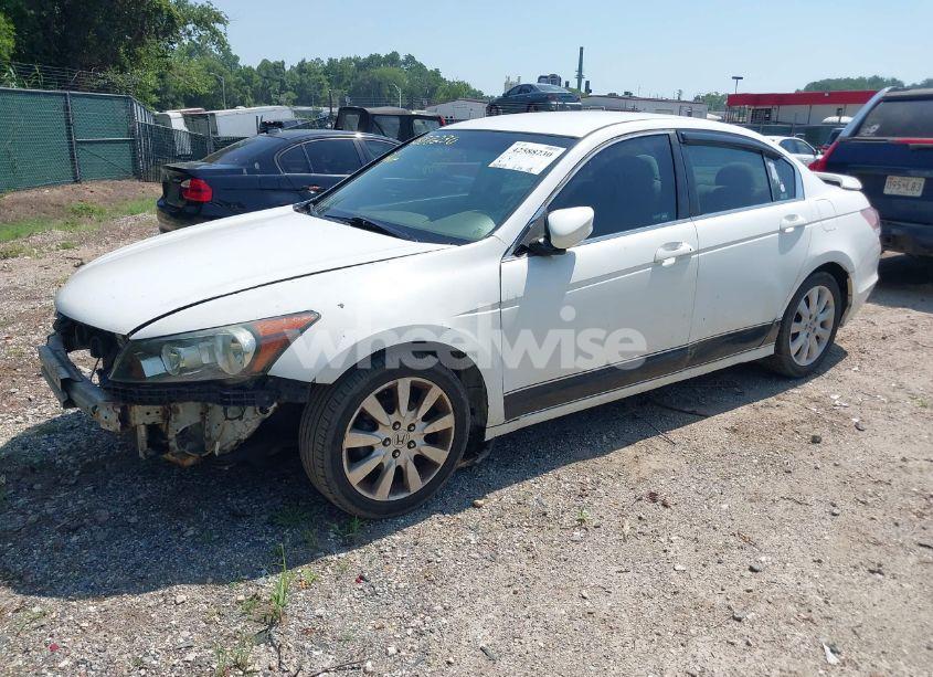 Photo 2 of 2010 Honda Accord 2.4 LX (VIN 1HGCP2F3XAA175858)