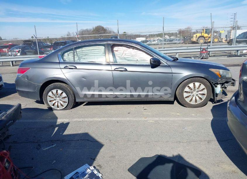 Photo 13 of 2010 Honda Accord 2.4 LX (VIN 1HGCP2F3XAA179859)