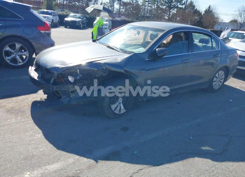 Photo 2 of 2010 Honda Accord 2.4 LX (VIN 1HGCP2F3XAA179859)