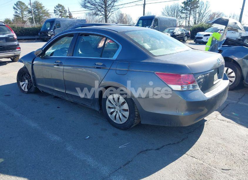 Photo 3 of 2010 Honda Accord 2.4 LX (VIN 1HGCP2F3XAA179859)