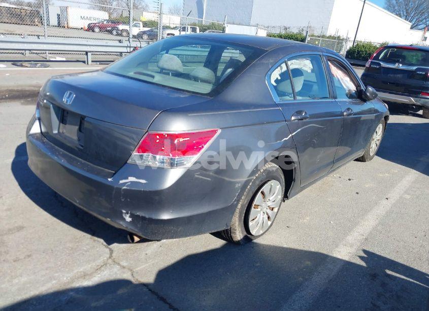 Photo 4 of 2010 Honda Accord 2.4 LX (VIN 1HGCP2F3XAA179859)
