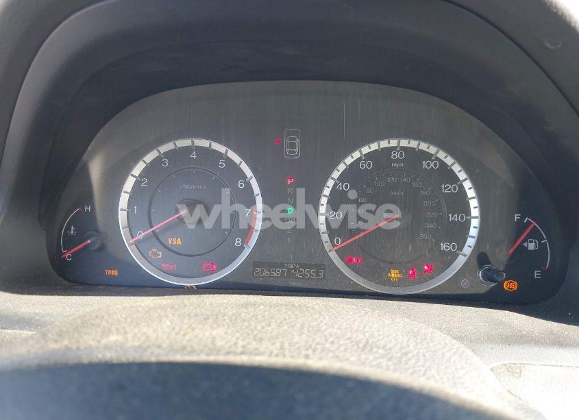 Photo 7 of 2010 Honda Accord 2.4 LX (VIN 1HGCP2F3XAA179859)