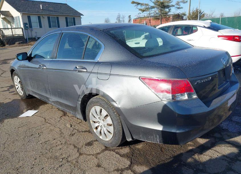 Photo 3 of 2010 Honda Accord 2.4 LX (VIN 1HGCP2F3XAA187623)