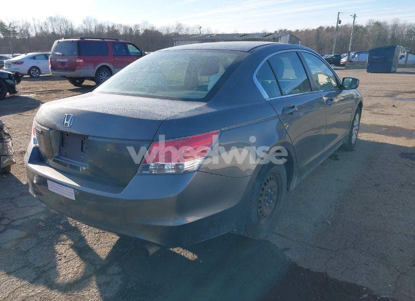 Photo 4 of 2010 Honda Accord 2.4 LX (VIN 1HGCP2F3XAA187623)