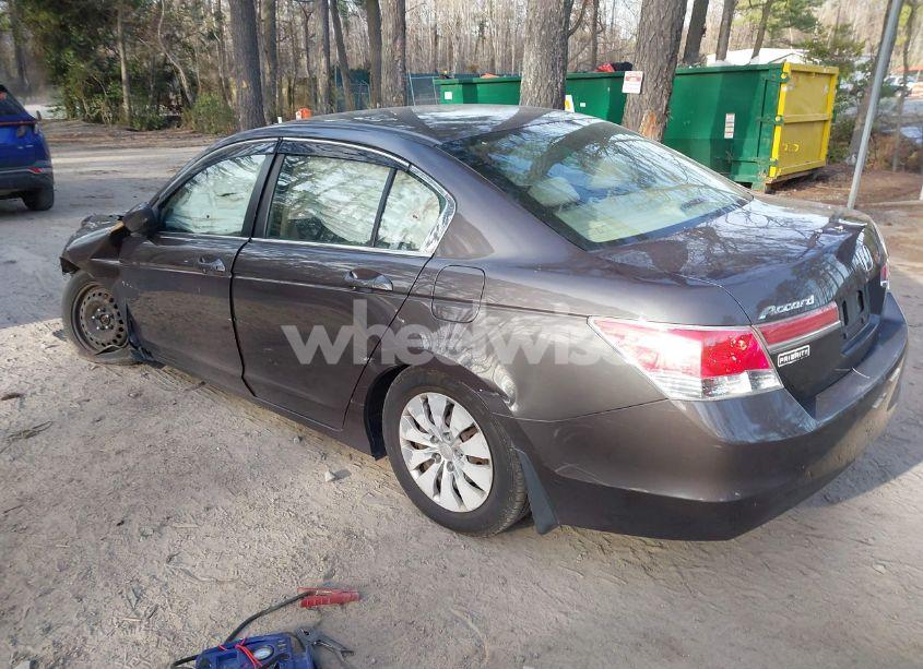 Photo 3 of 2011 Honda Accord 2.4 LX (VIN 1HGCP2F3XBA019708)