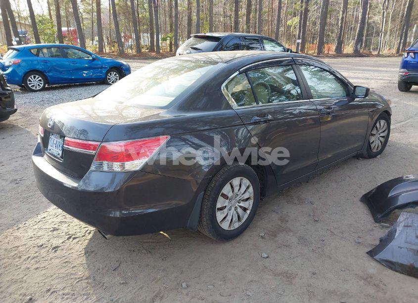 Photo 4 of 2011 Honda Accord 2.4 LX (VIN 1HGCP2F3XBA019708)