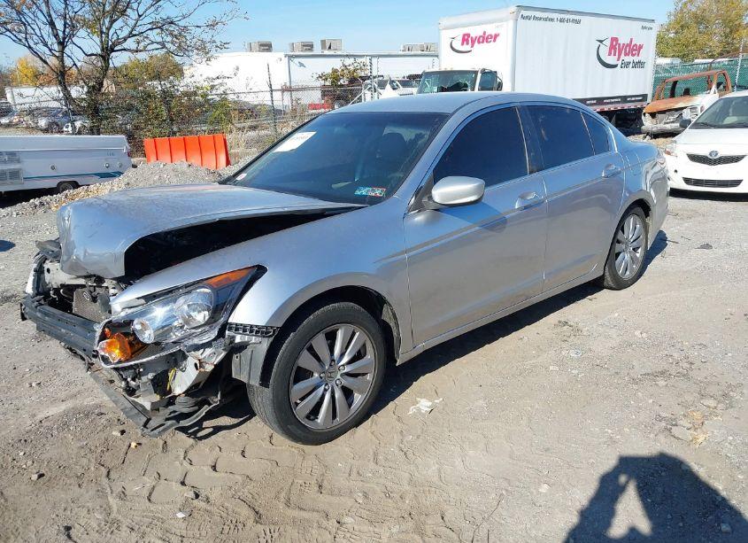 Photo 2 of 2011 Honda Accord 2.4 LX (VIN 1HGCP2F3XBA045774)