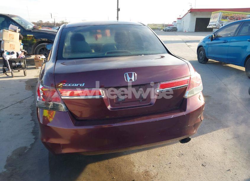 Photo 16 of 2011 Honda Accord 2.4 LX (VIN 1HGCP2F3XBA051185)