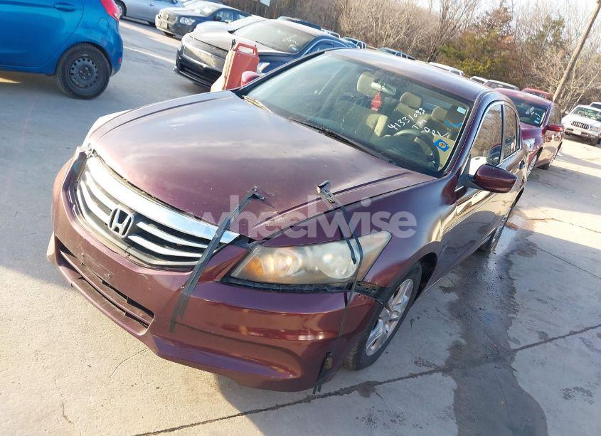 Photo 2 of 2011 Honda Accord 2.4 LX (VIN 1HGCP2F3XBA051185)