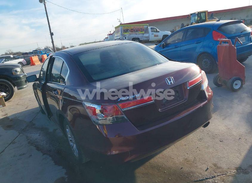 Photo 3 of 2011 Honda Accord 2.4 LX (VIN 1HGCP2F3XBA051185)