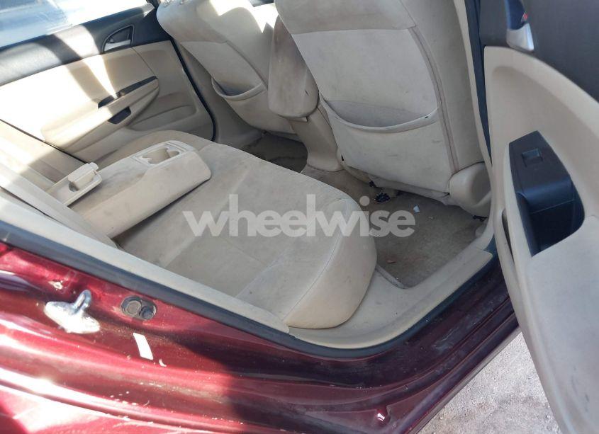 Photo 8 of 2011 Honda Accord 2.4 LX (VIN 1HGCP2F3XBA051185)