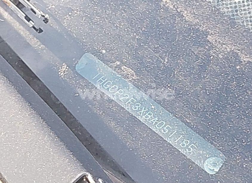 Photo 9 of 2011 Honda Accord 2.4 LX (VIN 1HGCP2F3XBA051185)