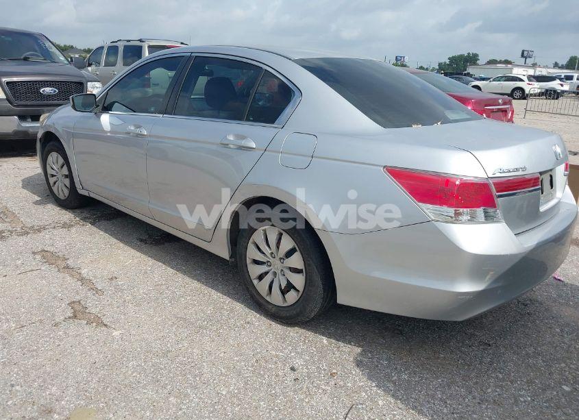 Photo 3 of 2011 Honda Accord 2.4 LX (VIN 1HGCP2F3XBA112759)