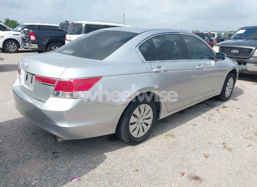 Photo 4 of 2011 Honda Accord 2.4 LX (VIN 1HGCP2F3XBA112759)