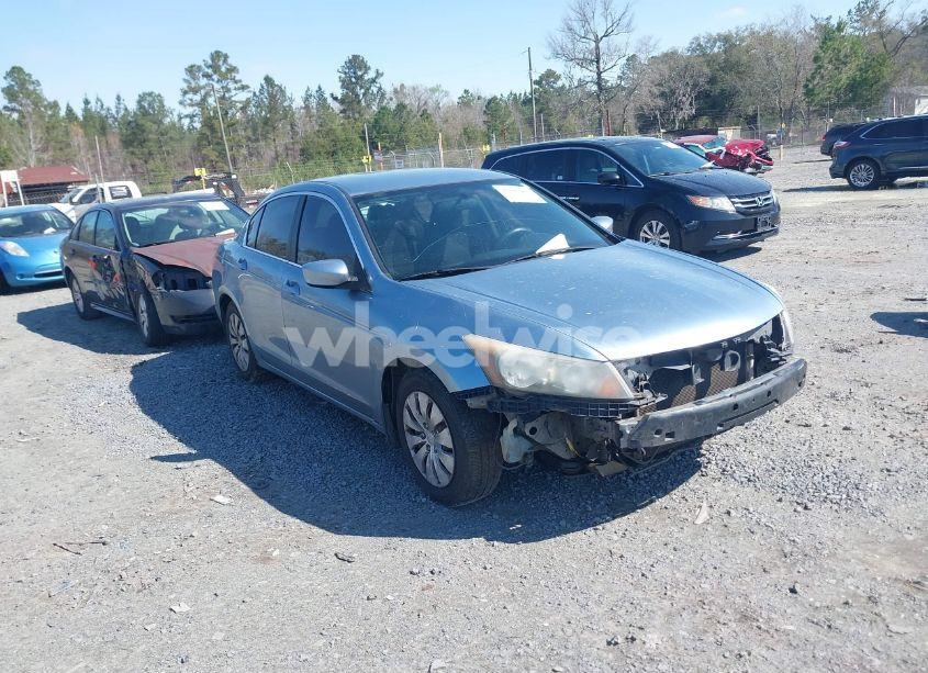 2012 Honda Accord 2.4 LX (VIN 1HGCP2F3XCA017099) main photo