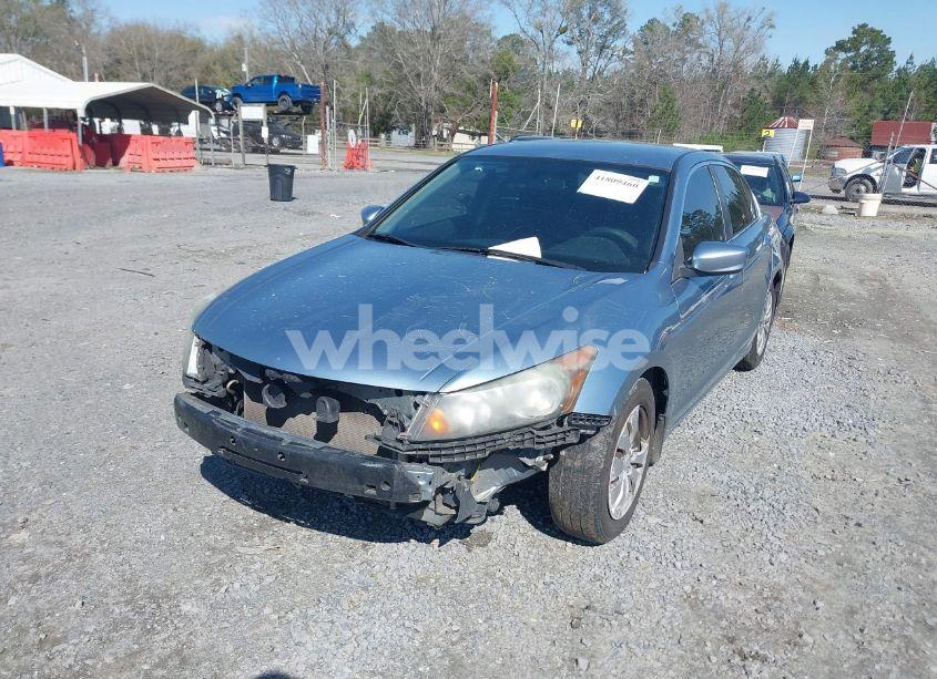 Photo 2 of 2012 Honda Accord 2.4 LX (VIN 1HGCP2F3XCA017099)