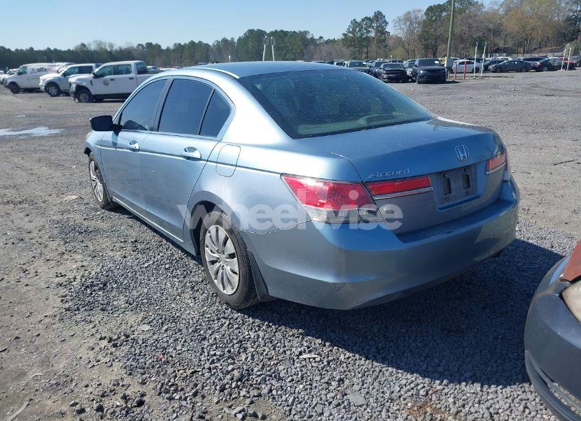 Photo 3 of 2012 Honda Accord 2.4 LX (VIN 1HGCP2F3XCA017099)