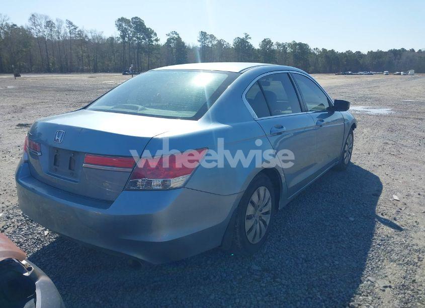 Photo 4 of 2012 Honda Accord 2.4 LX (VIN 1HGCP2F3XCA017099)