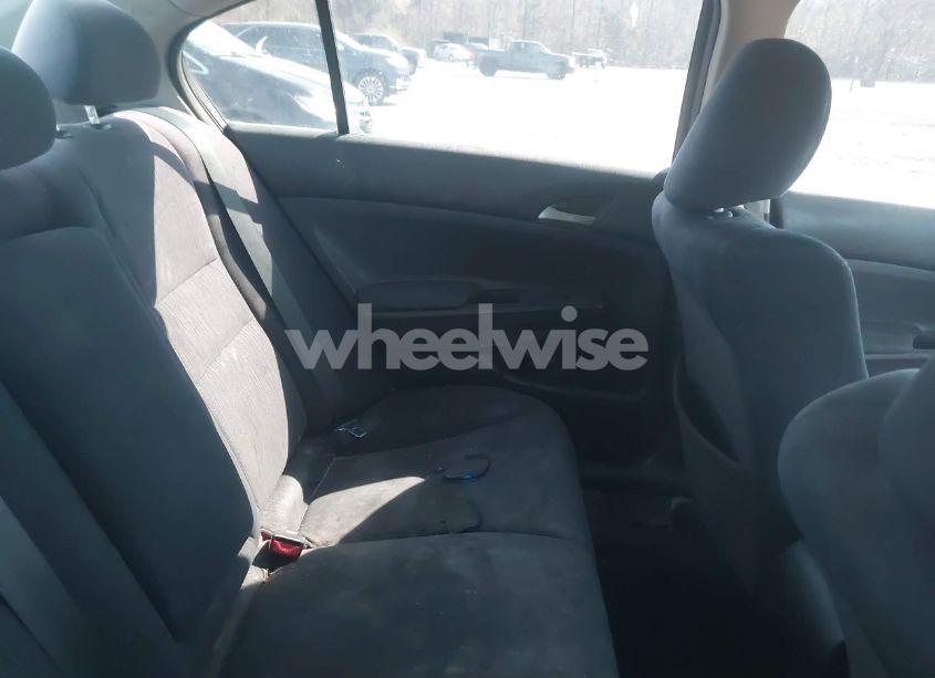 Photo 8 of 2012 Honda Accord 2.4 LX (VIN 1HGCP2F3XCA017099)