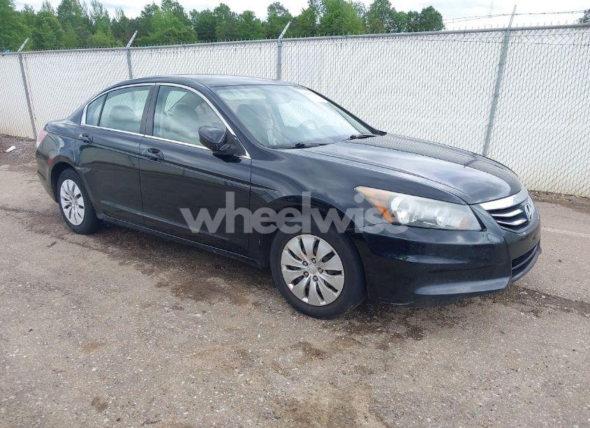 2012 Honda Accord 2.4 LX (VIN 1HGCP2F3XCA022898) main photo
