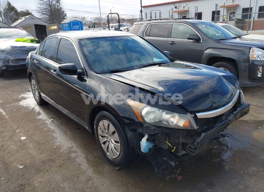 2012 Honda Accord 2.4 LX (VIN 1HGCP2F3XCA026627) main photo
