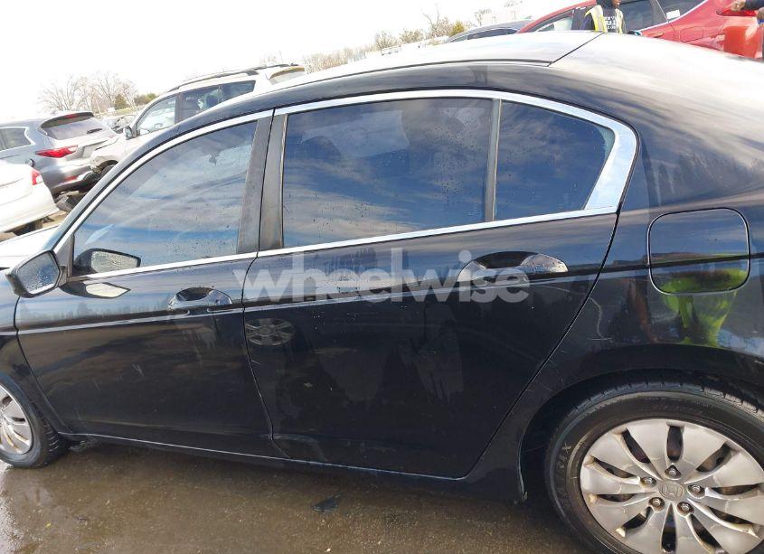 Photo 14 of 2012 Honda Accord 2.4 LX (VIN 1HGCP2F3XCA026627)