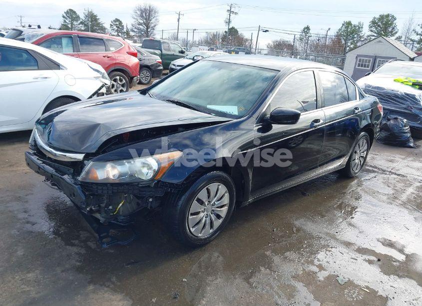 Photo 2 of 2012 Honda Accord 2.4 LX (VIN 1HGCP2F3XCA026627)
