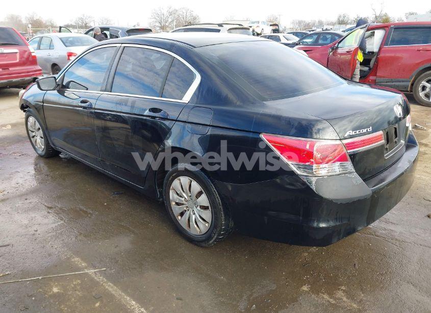Photo 3 of 2012 Honda Accord 2.4 LX (VIN 1HGCP2F3XCA026627)