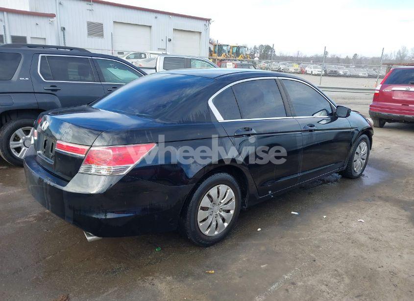 Photo 4 of 2012 Honda Accord 2.4 LX (VIN 1HGCP2F3XCA026627)