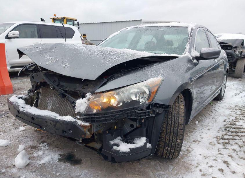 Photo 2 of 2012 Honda Accord 2.4 LX (VIN 1HGCP2F3XCA044142)