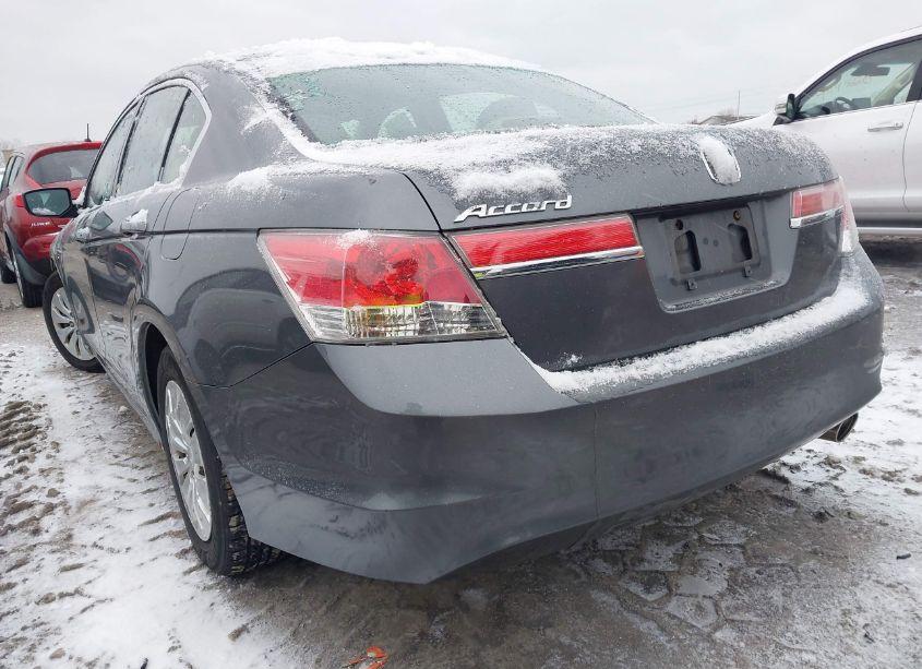 Photo 3 of 2012 Honda Accord 2.4 LX (VIN 1HGCP2F3XCA044142)