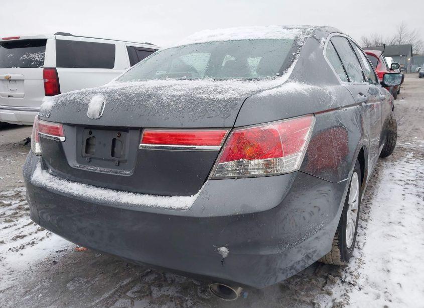 Photo 4 of 2012 Honda Accord 2.4 LX (VIN 1HGCP2F3XCA044142)