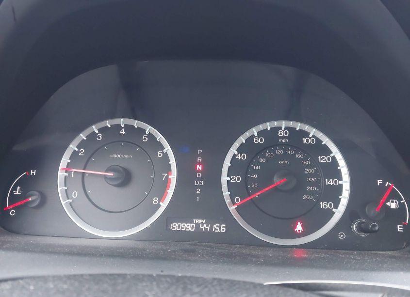 Photo 7 of 2012 Honda Accord 2.4 LX (VIN 1HGCP2F3XCA044142)