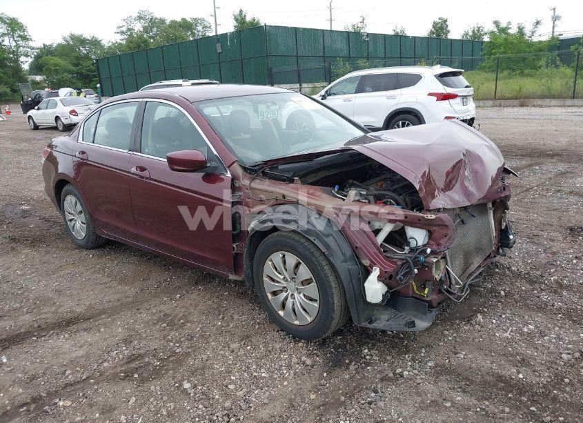 2012 Honda Accord 2.4 LX (VIN 1HGCP2F3XCA054718) main photo