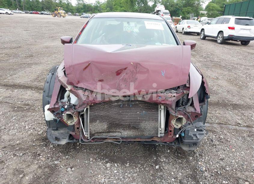 Photo 12 of 2012 Honda Accord 2.4 LX (VIN 1HGCP2F3XCA054718)