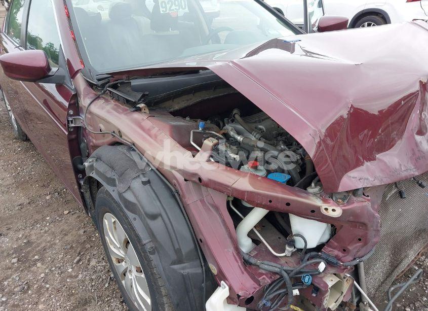 Photo 17 of 2012 Honda Accord 2.4 LX (VIN 1HGCP2F3XCA054718)