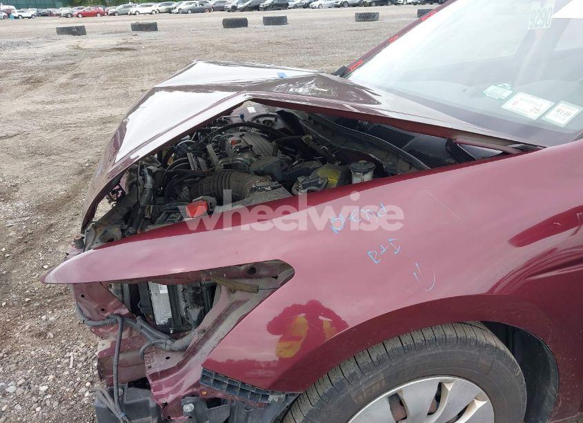 Photo 18 of 2012 Honda Accord 2.4 LX (VIN 1HGCP2F3XCA054718)