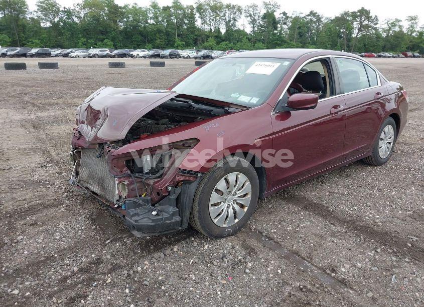 Photo 2 of 2012 Honda Accord 2.4 LX (VIN 1HGCP2F3XCA054718)